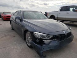 Salvage cars for sale from Copart New Orleans, LA: 2015 BMW 428 I Gran Coupe