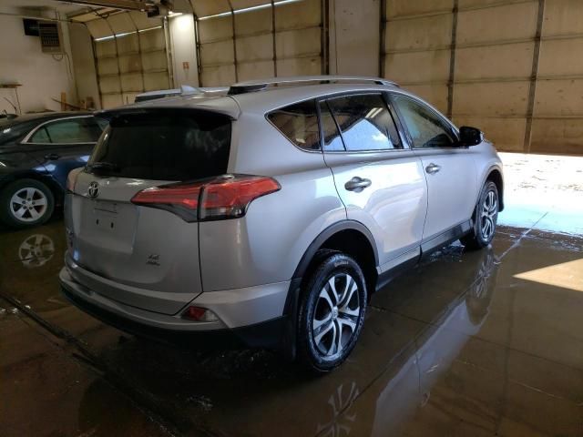 2017 Toyota Rav4 LE