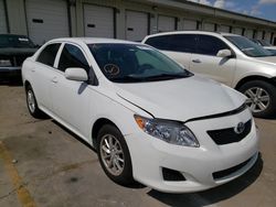 Toyota salvage cars for sale: 2010 Toyota Corolla Base