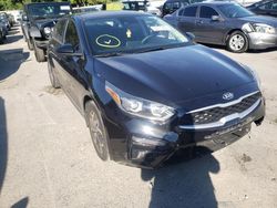 KIA Forte fe Vehiculos salvage en venta: 2020 KIA Forte FE