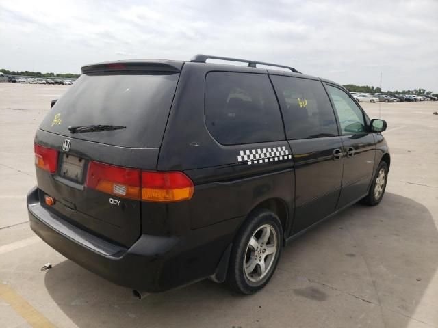 2004 Honda Odyssey EXL