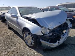 Mercedes-Benz salvage cars for sale: 2008 Mercedes-Benz CLK 350