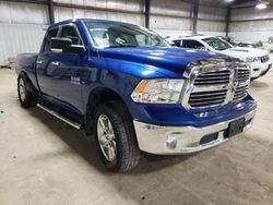 Salvage trucks for sale at Des Moines, IA auction: 2014 Dodge RAM 1500 SLT