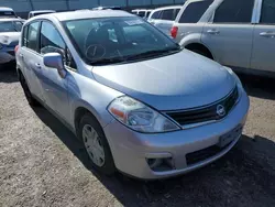 Salvage cars for sale at Anthony, TX auction: 2011 Nissan Versa S