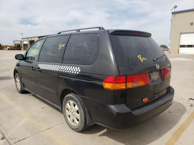 2004 Honda Odyssey EXL