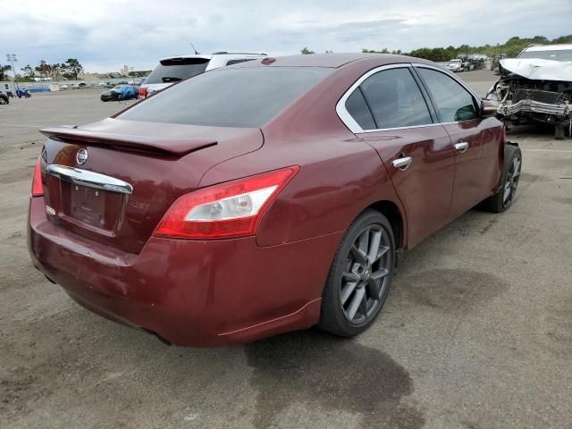 2010 Nissan Maxima S