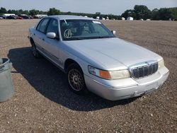 Mercury Grand Marquis gs salvage cars for sale: 2000 Mercury Grand Marquis GS