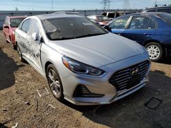 Salvage cars for sale at Dyer, IN auction: 2018 Hyundai Sonata Sport