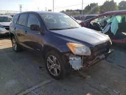 Toyota Rav4 Sport salvage cars for sale: 2010 Toyota Rav4 Sport