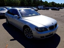 Lots with Bids for sale at auction: 2007 BMW 750