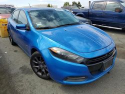 Salvage cars for sale from Copart Antelope, CA: 2015 Dodge Dart SE