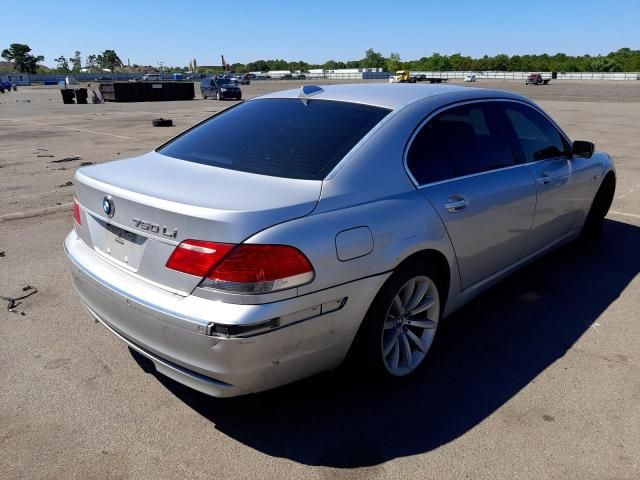 2007 BMW 750