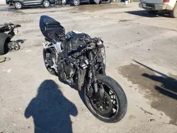 Salvage motorcycles for sale at Memphis, TN auction: 2010 Honda CBR600 RR