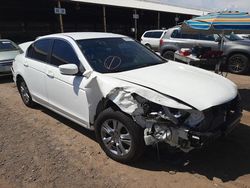 Salvage cars for sale at Phoenix, AZ auction: 2011 Honda Accord SE