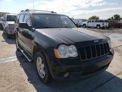 Salvage cars for sale from Copart Tulsa, OK: 2010 Jeep Grand Cherokee Laredo