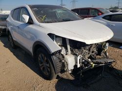 Salvage cars for sale at Elgin, IL auction: 2013 Hyundai Santa FE Sport