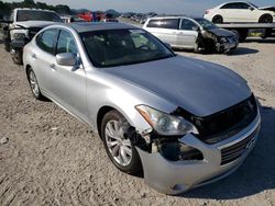 Salvage cars for sale from Copart Madisonville, TN: 2011 Infiniti M37
