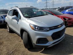 Salvage cars for sale at Dyer, IN auction: 2017 Chevrolet Trax 1LT