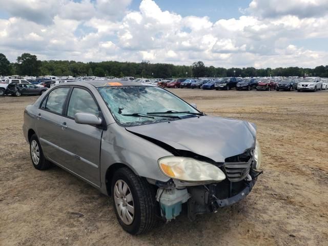 2003 Toyota Corolla CE