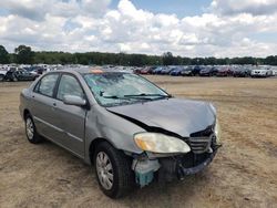 Toyota Vehiculos salvage en venta: 2003 Toyota Corolla CE