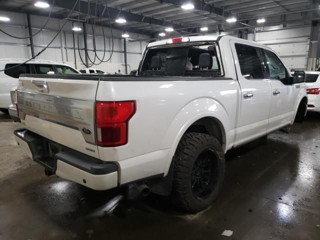 2019 Ford F150 Supercrew