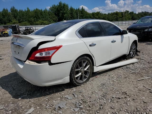 2011 Nissan Maxima S