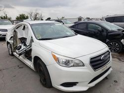 Salvage cars for sale from Copart Grand Prairie, TX: 2015 Subaru Legacy 2.5I