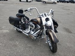 Salvage motorcycles for sale at Dunn, NC auction: 2011 Harley-Davidson FLSTSE2