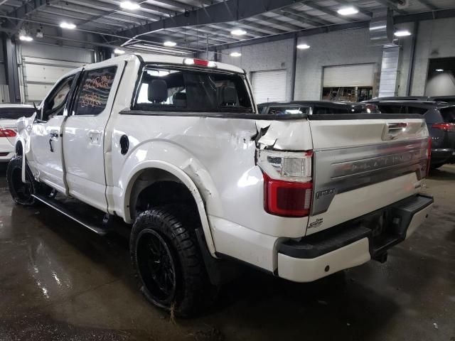 2019 Ford F150 Supercrew