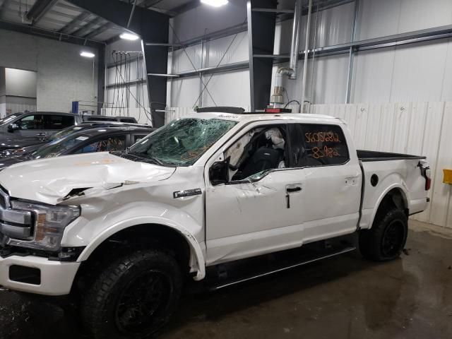 2019 Ford F150 Supercrew