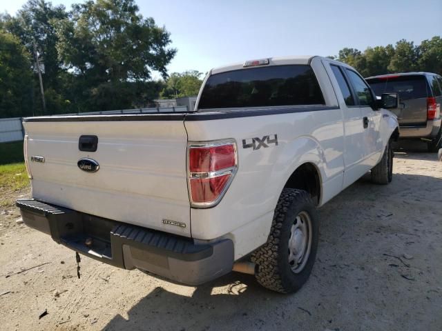 2013 Ford F150 Super Cab