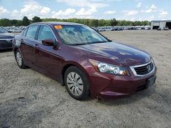 Honda Accord salvage cars for sale: 2010 Honda Accord LX