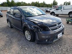 Vehiculos salvage en venta de Copart Oklahoma City, OK: 2014 Dodge Journey SXT