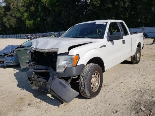 2013 Ford F150 Super Cab