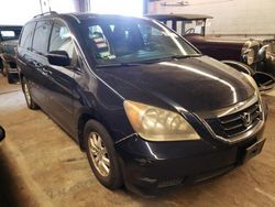 Salvage cars for sale at Dyer, IN auction: 2008 Honda Odyssey EXL