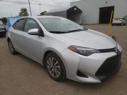 2018 Toyota Corolla L en venta en Montreal Est, QC