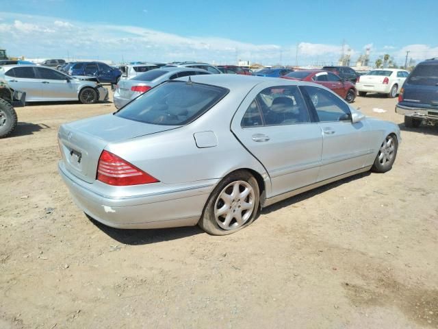 2005 Mercedes-Benz S 500 4matic