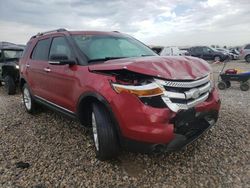 Salvage cars for sale at Magna, UT auction: 2013 Ford Explorer XLT