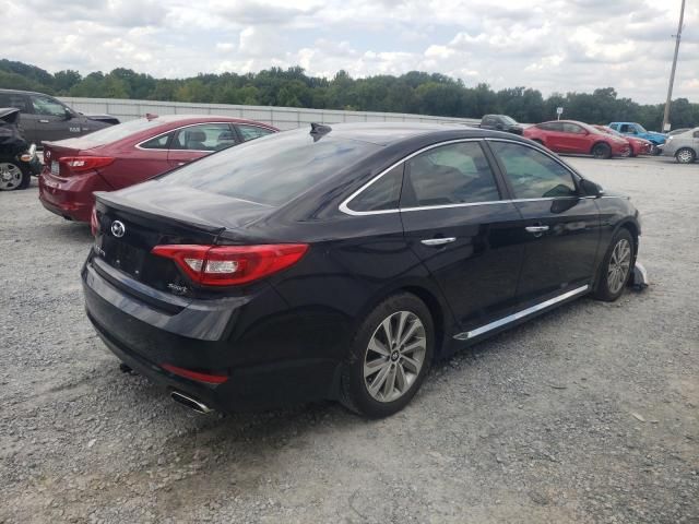 2017 Hyundai Sonata Sport