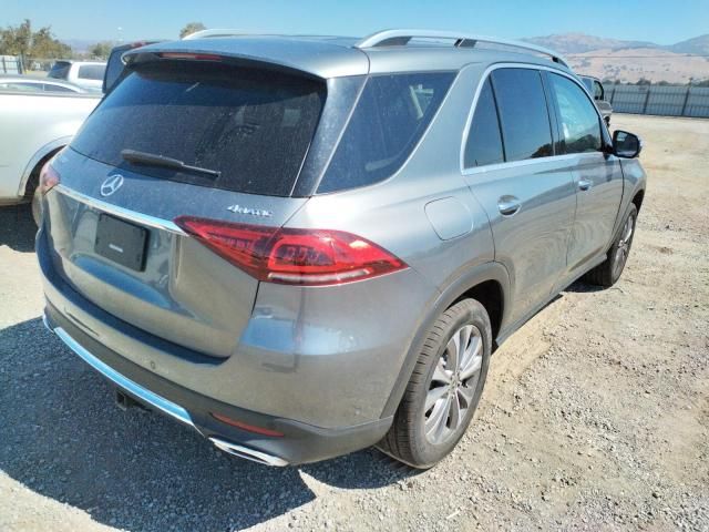 2020 Mercedes-Benz GLE 350 4matic