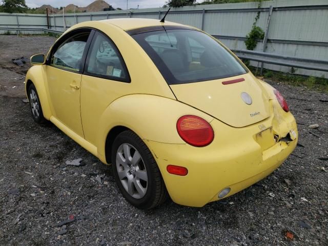 2003 Volkswagen New Beetle GLX