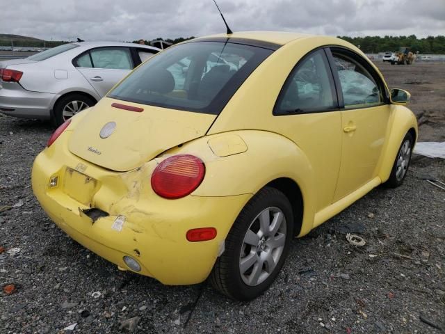 2003 Volkswagen New Beetle GLX