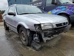 Salvage cars for sale at Windsor, NJ auction: 1997 Toyota Tercel CE