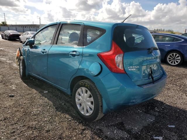 2015 Nissan Versa Note S