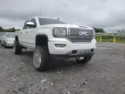 GMC Sierra Vehiculos salvage en venta: 2018 GMC Sierra K1500 SLT