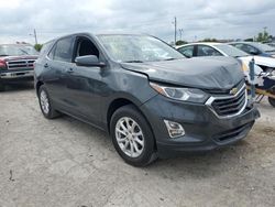 Chevrolet salvage cars for sale: 2018 Chevrolet Equinox LT