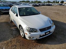 Salvage cars for sale at Bridgeton, MO auction: 2001 Lexus IS 300