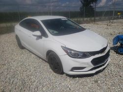 Salvage cars for sale at Cicero, IN auction: 2016 Chevrolet Cruze LS