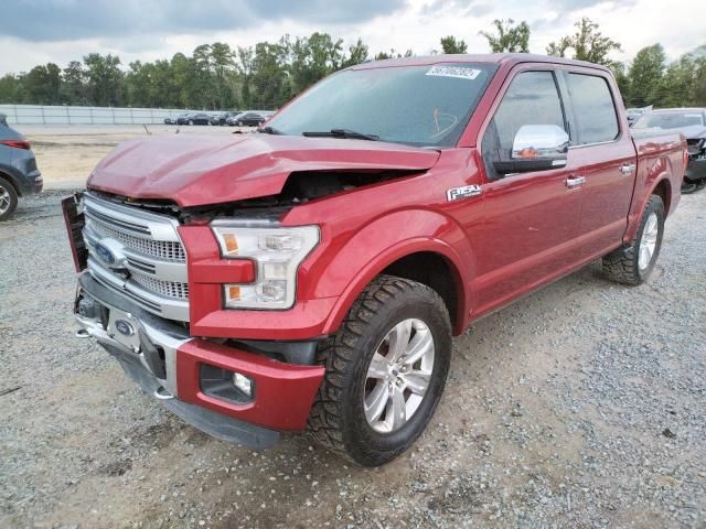 2015 Ford F150 Supercrew