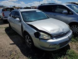 Salvage cars for sale at Anthony, TX auction: 2008 Chevrolet Impala LS